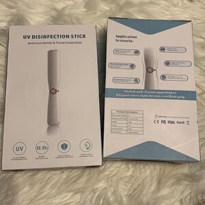 UV disinfection stick 99.99% sterilization rate for Home, hotel, travel and car